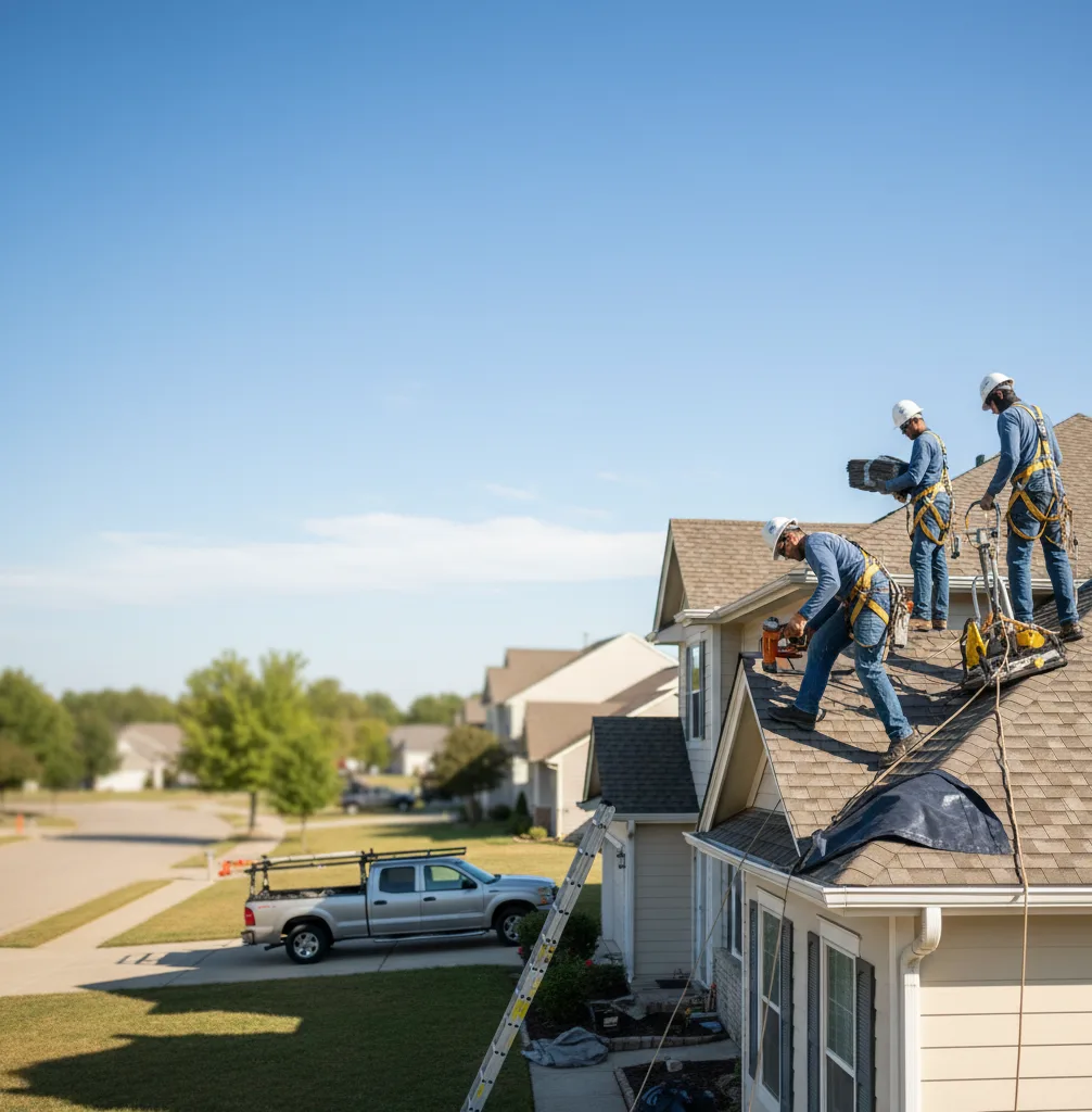 Roof Repair in Hickman
